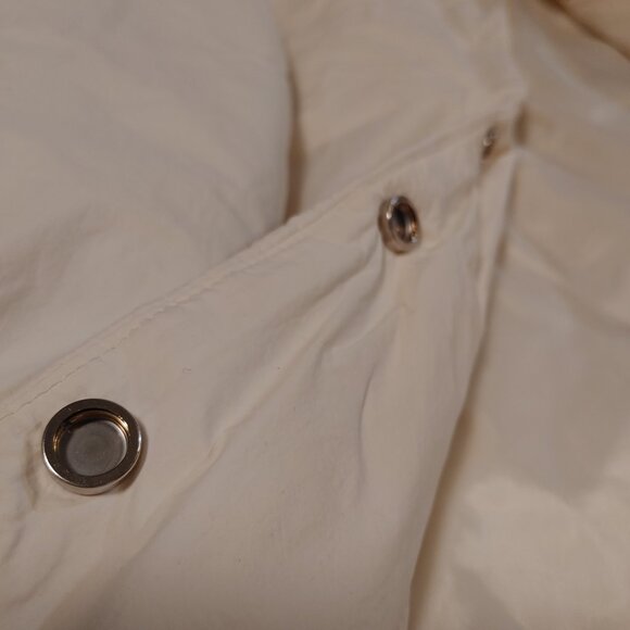 MNG off-white light puffer coat - Picture 14 of 16